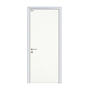 Aluminum Frame Easy Handle Composite Wood Door